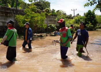 Menagih Janji Pengembang Halau Banjir