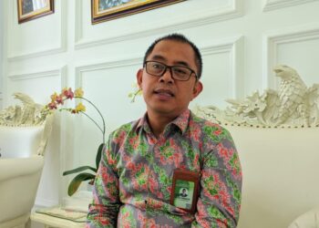 Kakanwil Kemenag Lampung, Puji Raharjo. (Lampung Post/Umar Robbani)