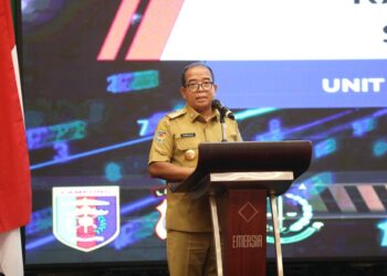 Penjabat (Pj) Gubernur Lampung, Samsudin. (Dok. Adpim)