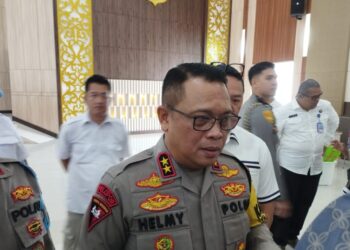 Kapolda Lampung, Irjen Pol Helmy Santika