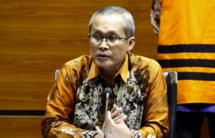 Wakil Ketua KPK Alexander Marwata saat konferensi pers beberapa waktu lalu di Jakarta. (Dok Medcom.id)