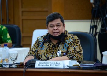 Ketua Pansel Capim KPK dan Dewas Muhammad Yusuf Ateh