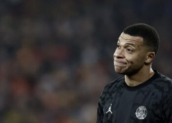 Kapten Timnas Prancis Kylian Mbappe