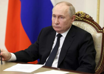 Presiden Rusia Vladimir Putin