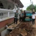 INFRASTRUKTUR. Suku Dinas Perumahan Rakyat dan Kawasan Permukiman (PRKP) Kota Administrasi Jakarta Selatan melakukan penataan kawasan di Petogogan, Jakarta, Senin (10/6). Dok/Kominfotik Jakarta Selatan