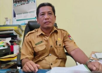 Desa tertinggal di Mukomuko. Kepala Bidang Pemerintahan Desa Dinas Pemberdayaan Masyarakat dan Desa Kabupaten Mukomuko, Wagimin. Dok/Antara