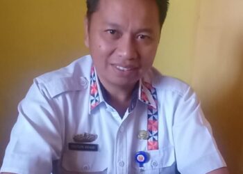 Pencairan Dana Desa Lampung Barat. Kabid Pemerintahan Pekon Dinas PMP Lampung Barat, Fauzan Ariadi. Lampost.co/Eliyah