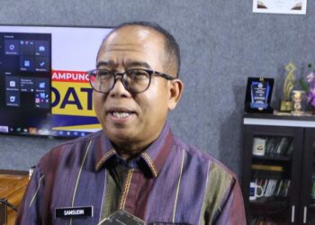 Pj. Gubernur Lampung, Samsudin.
(Dok. Lampost.co)