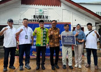 cagar budaya rumah asisten wedana metro