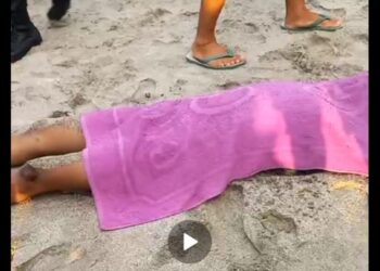 korban tenggelam di pantai mandiri sejati