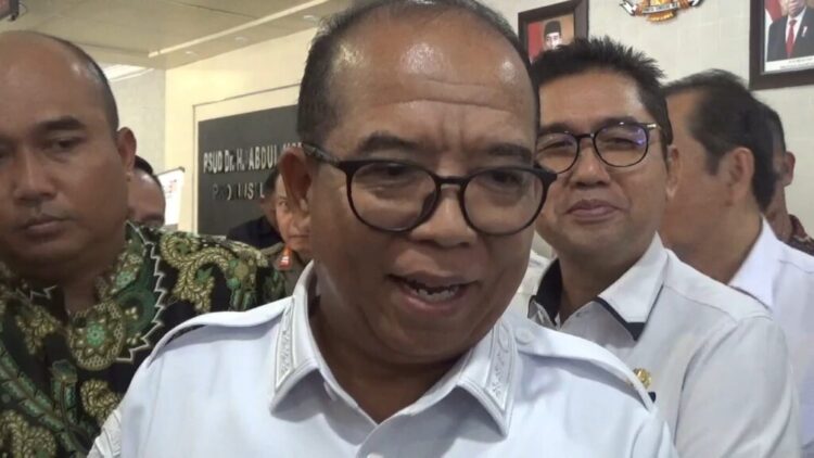 Pj. Gubernur Lampung, Samsudin. (Lampung Post/Silvia Agustina)