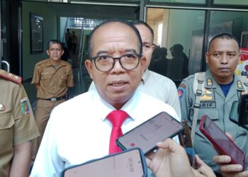 Penjabat (Pj) Gubernur Lampung, Samsudin. (Lampung Post/Silvia Agustina)