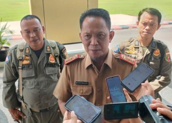 Kepala Dinas BMBK Provinsi Lampung,
M. Taufiqullah. (Lampung Post/Silvia Agustina)