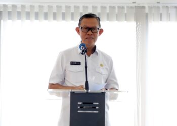 Sekretaris Provinsi Lampung, Fahrizal Darminto. (Dok. Adpim)