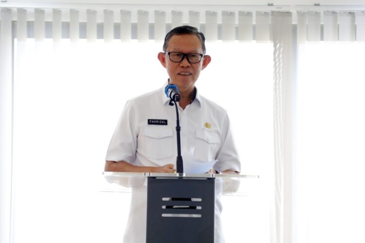 Sekretaris Provinsi Lampung, Fahrizal Darminto. (Dok. Adpim)