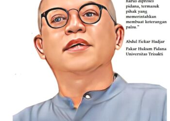 Proses Pidana Saksi Palsu Kasus Vina