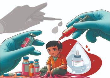 Vaksin Polio Selamatkan Anak Bangsa