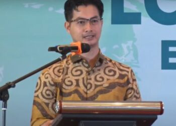 Desa Maju Mandiri. Anggota Koalisi Masyarakat Sipil Bidang Pendanaan Perlindungan Lingkungan, Ramlan Nugraha.