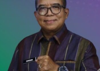 Desa tertinggal di Lampung. Pj Gubernur Lampung Samsudin.