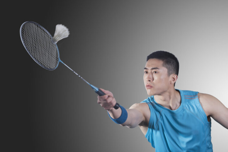Atlet badminton. Sumber: 123RF