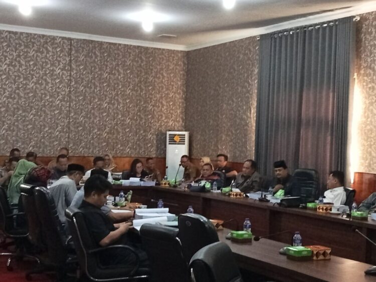 Banang DPRD Lamsel bahas KUA-PPAS