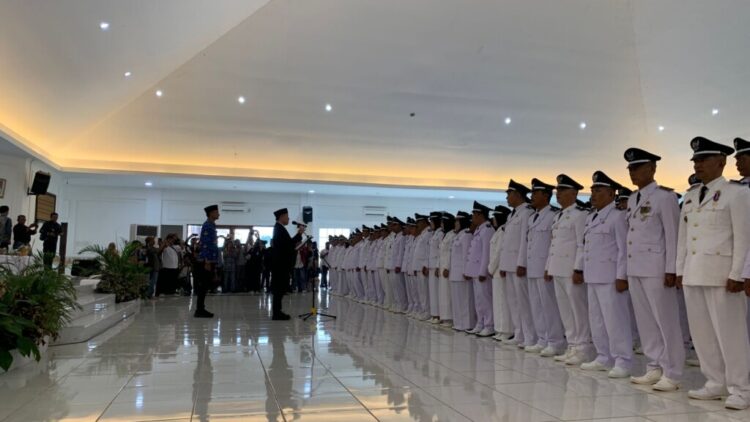 Bupati Pesawaran lantik 139 kades