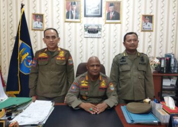 Kasat Pol PP Kota Metro Jose Sarmento