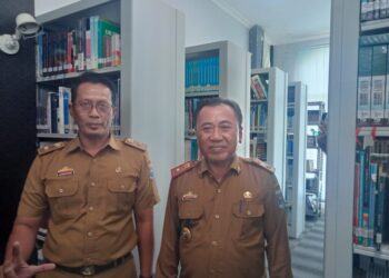 Kepala Dinas Perpustakaan dan Arsip Daerah (Dispusarda) Kota Metro, Komaruddin