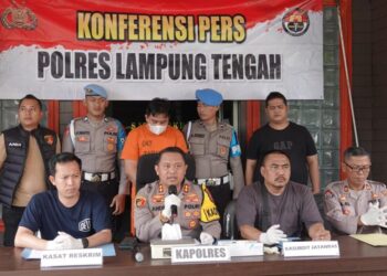 Konpers Polres Lamteng