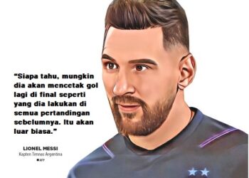 Tutup Karier Timnas dengan Cetak Gol