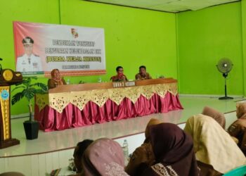 Pj Bupati Aswarodi di SMKN 2 Kotabumi