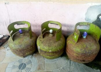 Tabung elpiji 3 kg