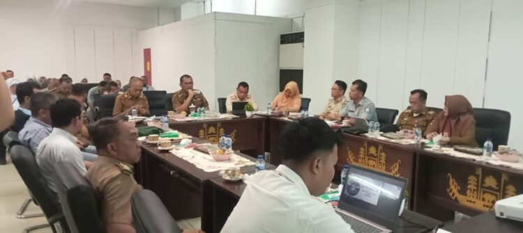 rapat Pj bupati Lampura