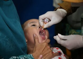 Maksimalkan Imunisasi Polio