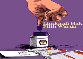 Lindungi Hak Pilih Warga