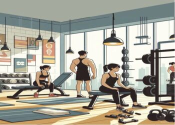 Gaya Hidup Sehat Lewat Gym