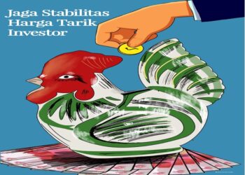Jaga Stabilitas Harga Tarik Investor