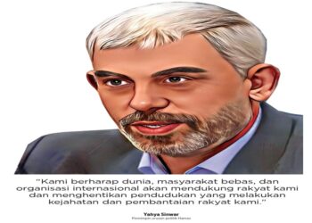 Hamas Tunjuk Sinwar Gantikan Haniyeh