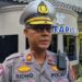 Kasat Lantas Polresta Bandar Lampung, Kompol Ridho Rafika. (Lampung Post/Umar Robbani)
