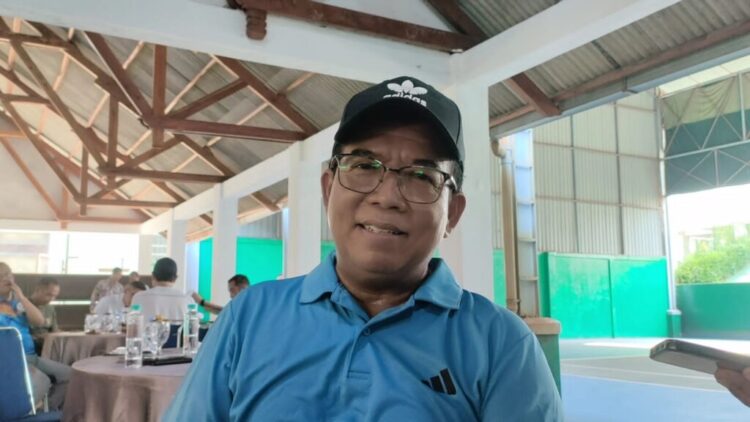 Penjabat (Pj) Gubernur Lampung, Samsudin. (Lampung Post/Silvia Agustina)