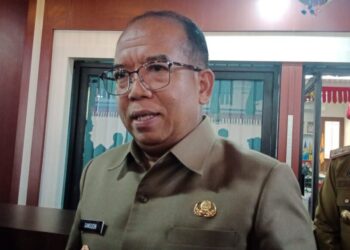 Pj Gubernur Lampung,
Samsudin. Foto: Lampung Post/Silvia Agustina