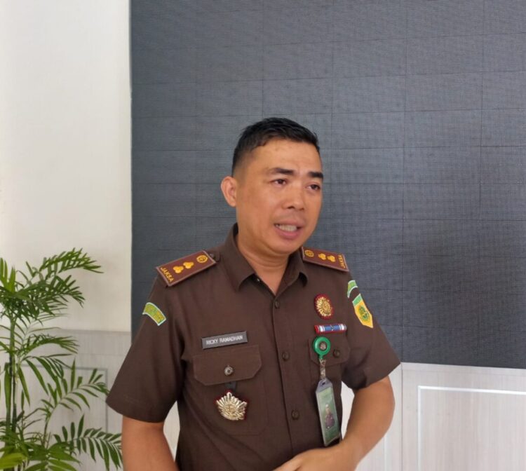 Kasi Penkum Kejati Lampung, Ricky Ramadhan.