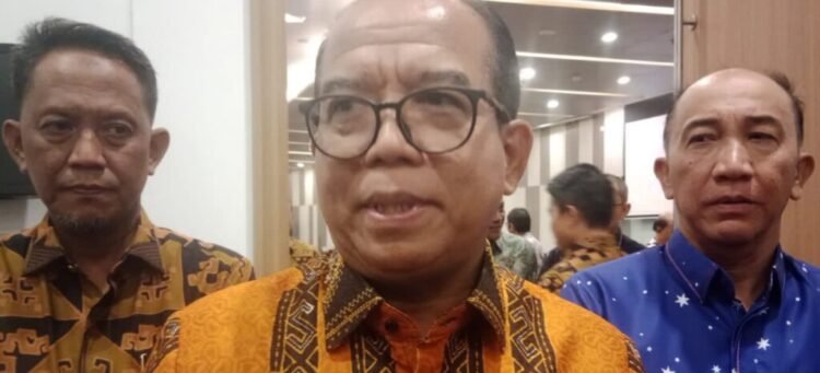 Pj Gubernur Lampung, Samsudin.
(Lampung Post/Silvia Agustina)