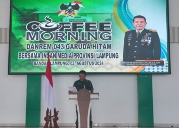 Korem 043/Garuda Hitam Siapkan 3.000 Pasukan