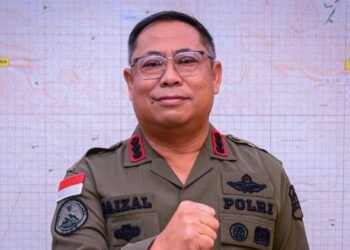 Kepala Operasi Damai Cartenz 2024,Brigjen Pol. Dr. Faizal Ramadhani