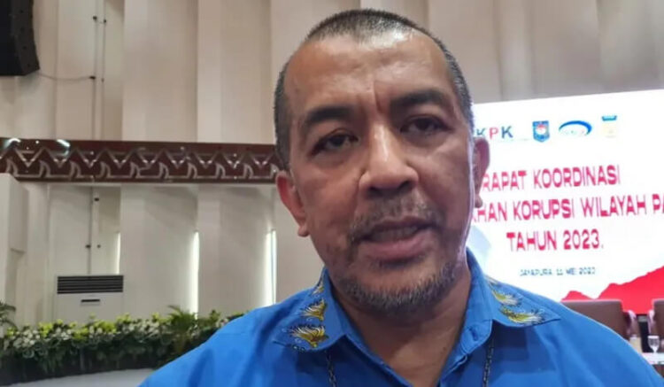 Kepala Satuan Tugas Direktorat Koordinasi dan Supervisi Wilayah V KPK Dian Patria