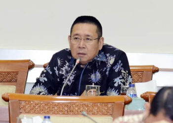 Ketua Badan Legislasi (Baleg) DPR RI Wihadi Wiyanto