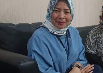 Lomba Desa Wisata Nusantara. Direktur Pembangunan Sarana dan Prasarana Desa dan Perdesaan Helmiati Nuhung.