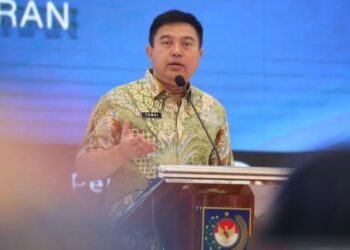 Kembangkan Desa. Plt. Sekjen Kemendagri Tomsi Tohir. Dok/Antara