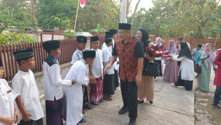 Anas Urbaningrum di PPI Al-Fatih